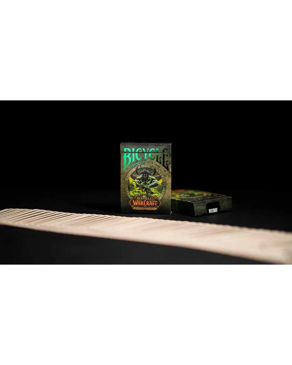 Baralho Bicycle World Of Warcraft - Edição Burning Crusade