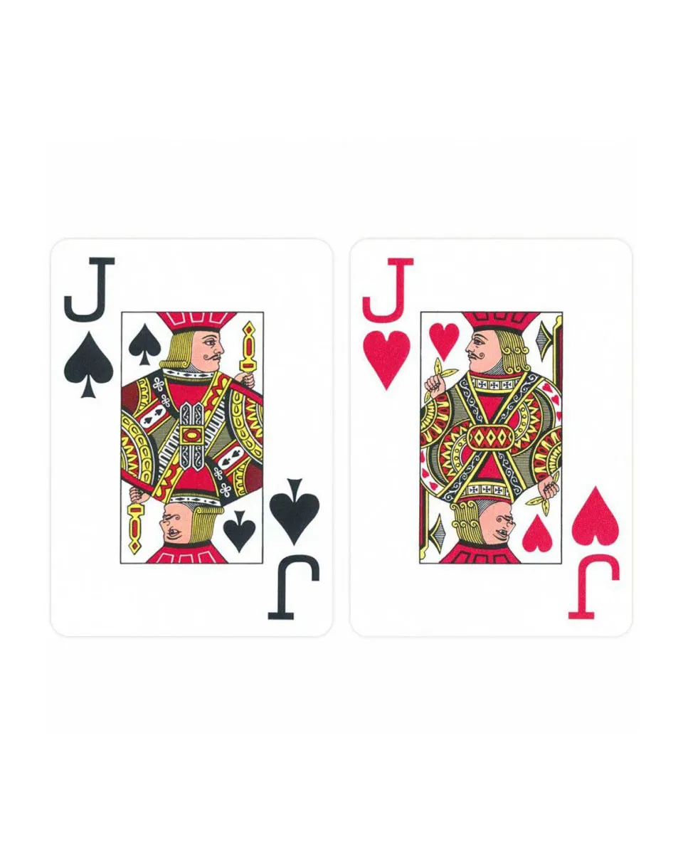 Karte Fournier - EPT - 100% Plastic - Professional Poker Playing Cards 