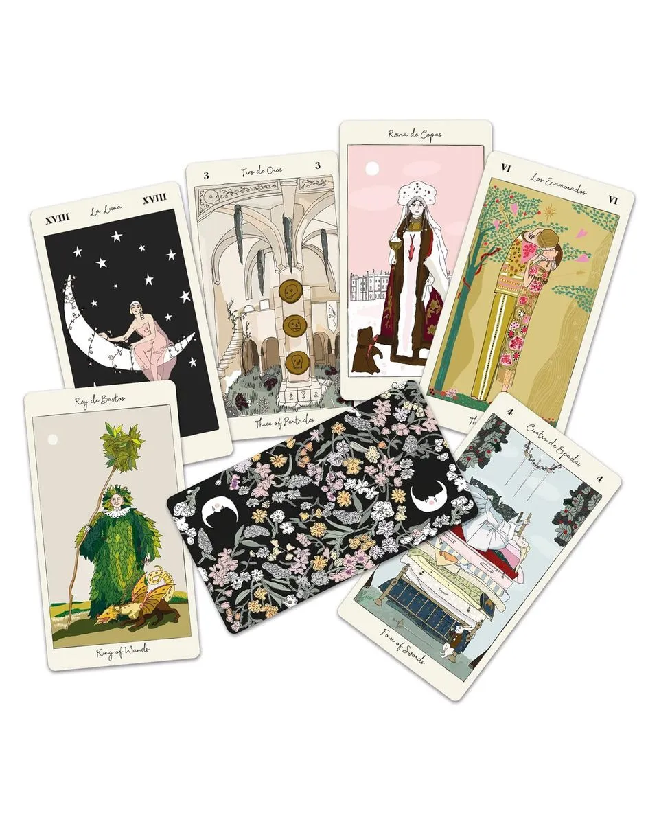 Karte Fournier - Tarot - Carlotydes 