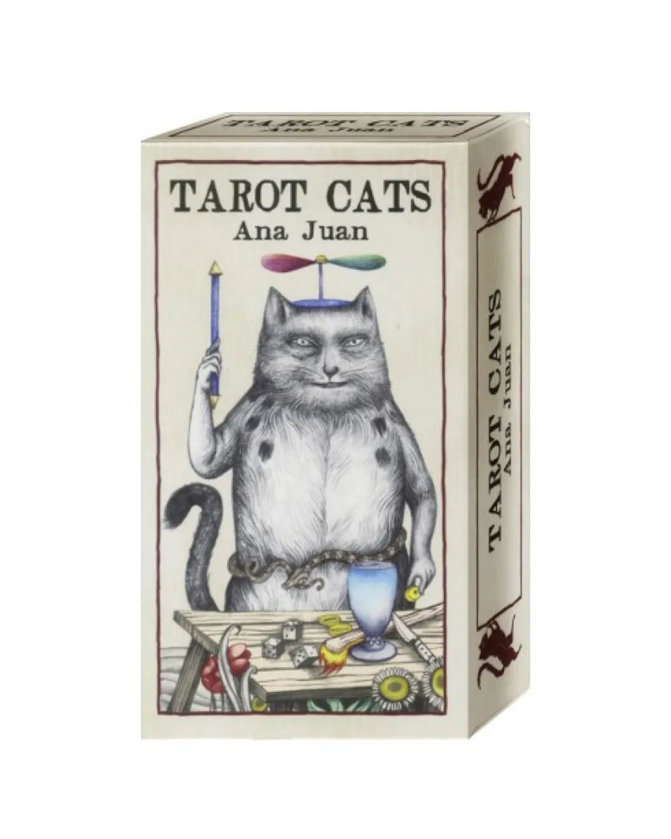 Karte Fournier - Tarot - Cats - Ana Juan 