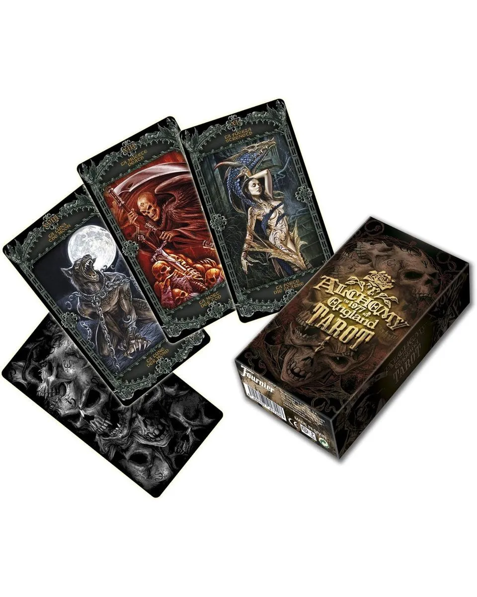 Karte Fournier - Tarot - Alchemy 