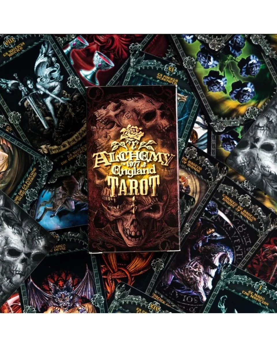 Karte Fournier - Tarot - Alchemy 