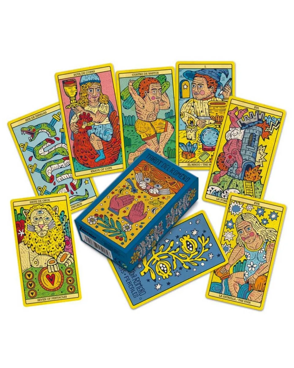 Karte Fournier - Tarot - Romero 