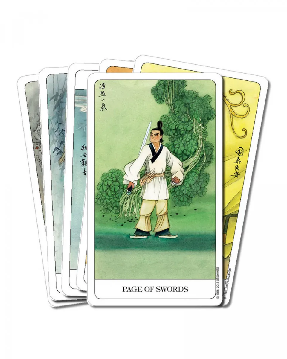Karte Modiano - Tarot - Chinese Tarot 