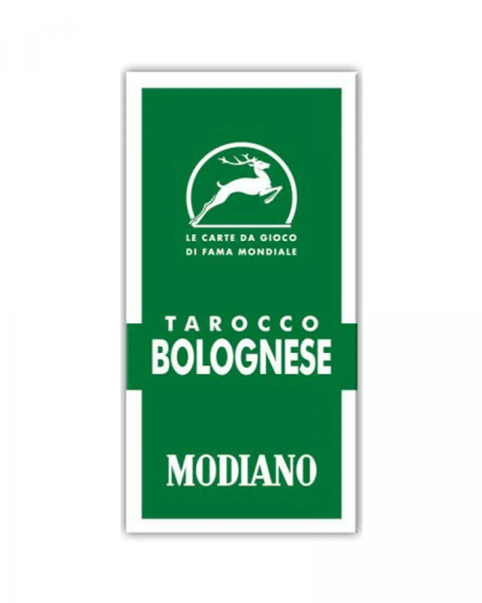 Karte Modiano - Tarot - Tarocco Bolognese 