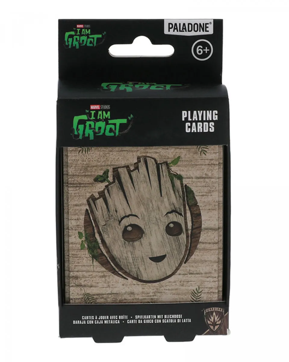 Karte Paladone Guardians Of The Galaxy Groot Playing Cards 