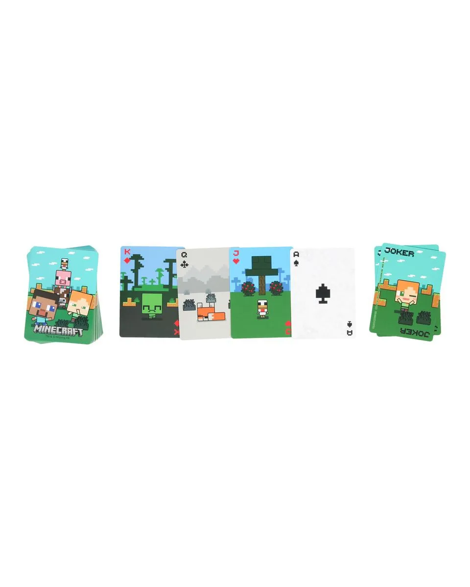 Karte Paladone - Minecraft Animals Playing Cards 