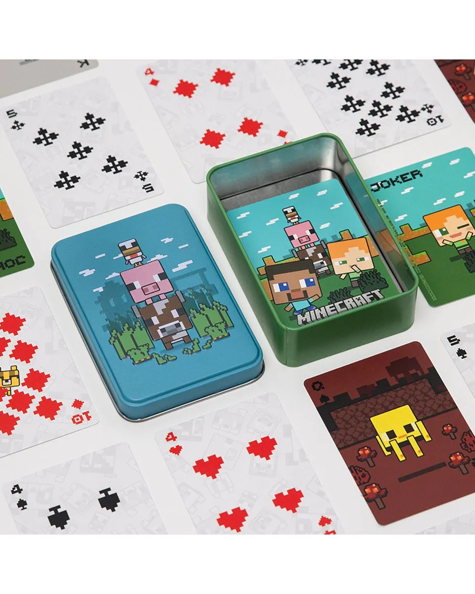 Karte Paladone - Minecraft Animals Playing Cards 