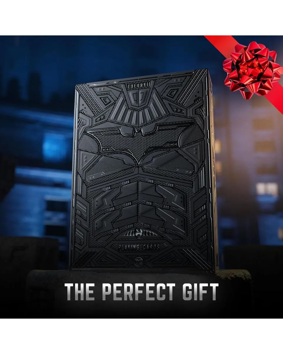 Karte The Dark Knight Trilogy - Playing Cards 