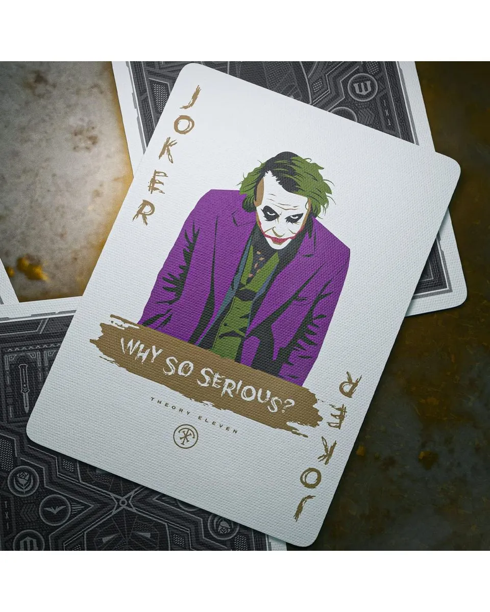 Karte The Dark Knight Trilogy - Playing Cards 