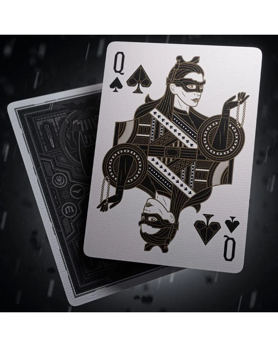 Karte The Dark Knight Trilogy - Playing Cards 