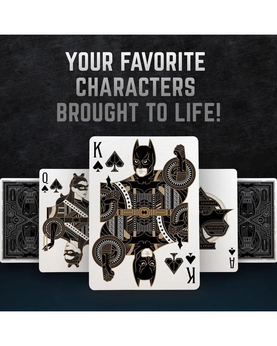 Karte The Dark Knight Trilogy - Playing Cards 