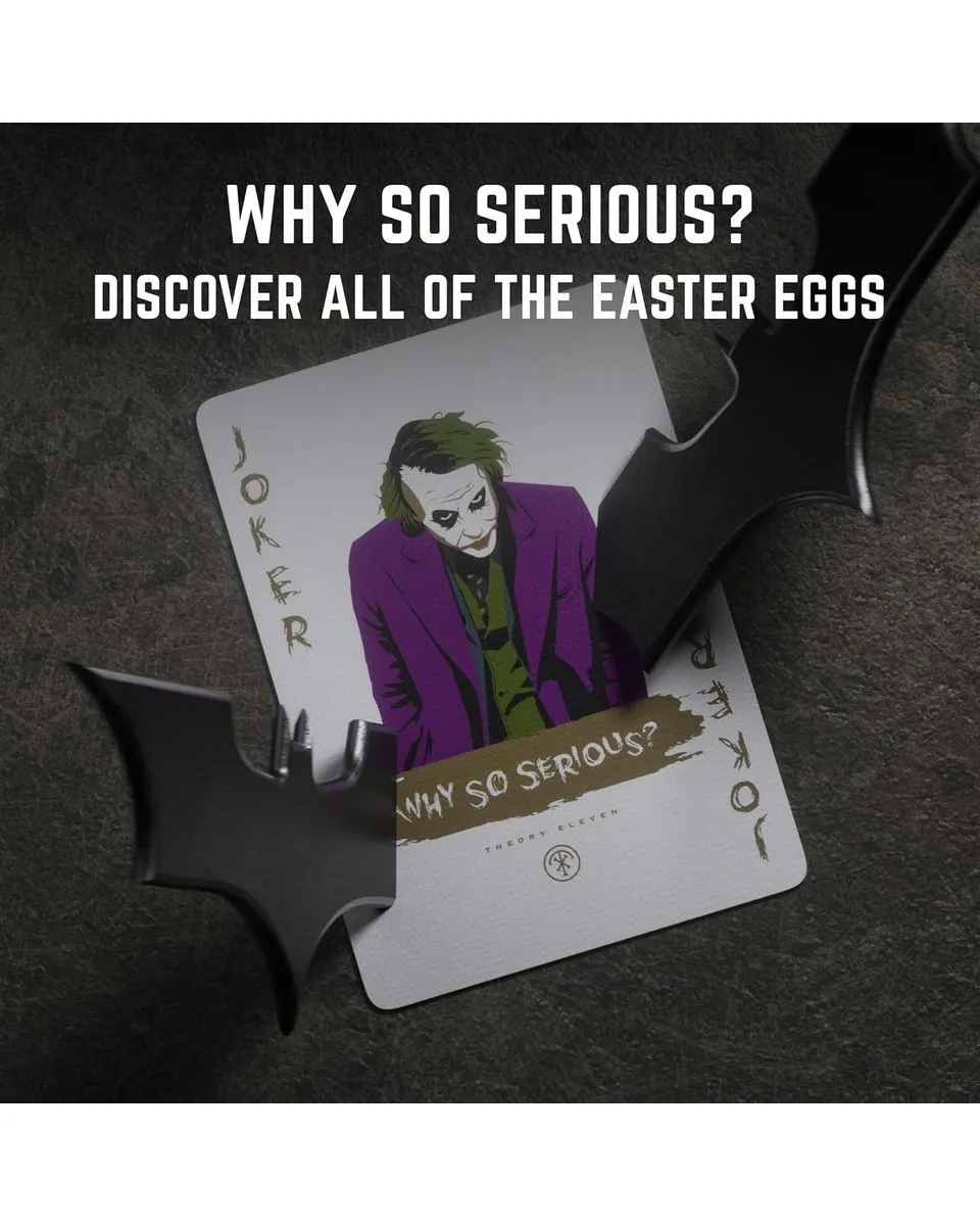Karte The Dark Knight Trilogy - Playing Cards 