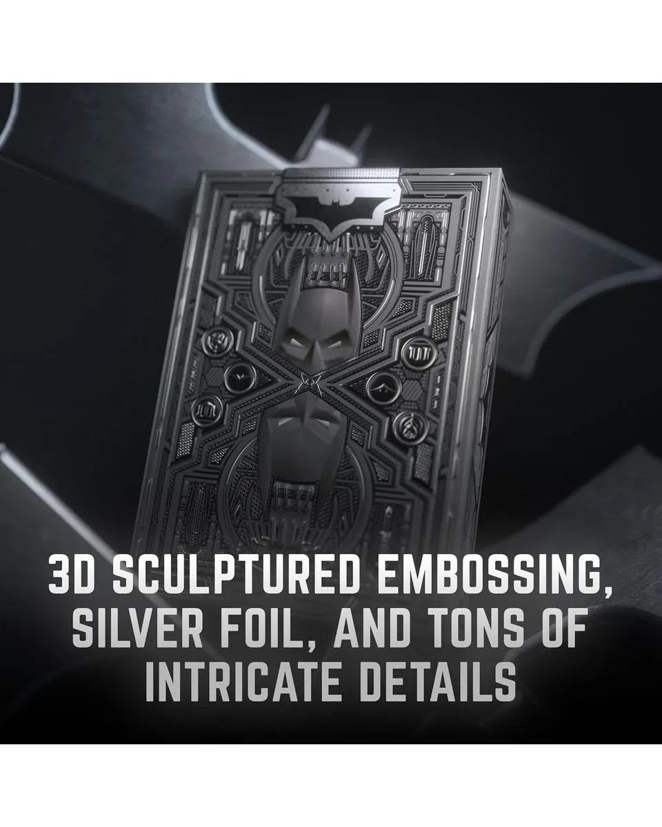 Karte The Dark Knight Trilogy - Playing Cards 