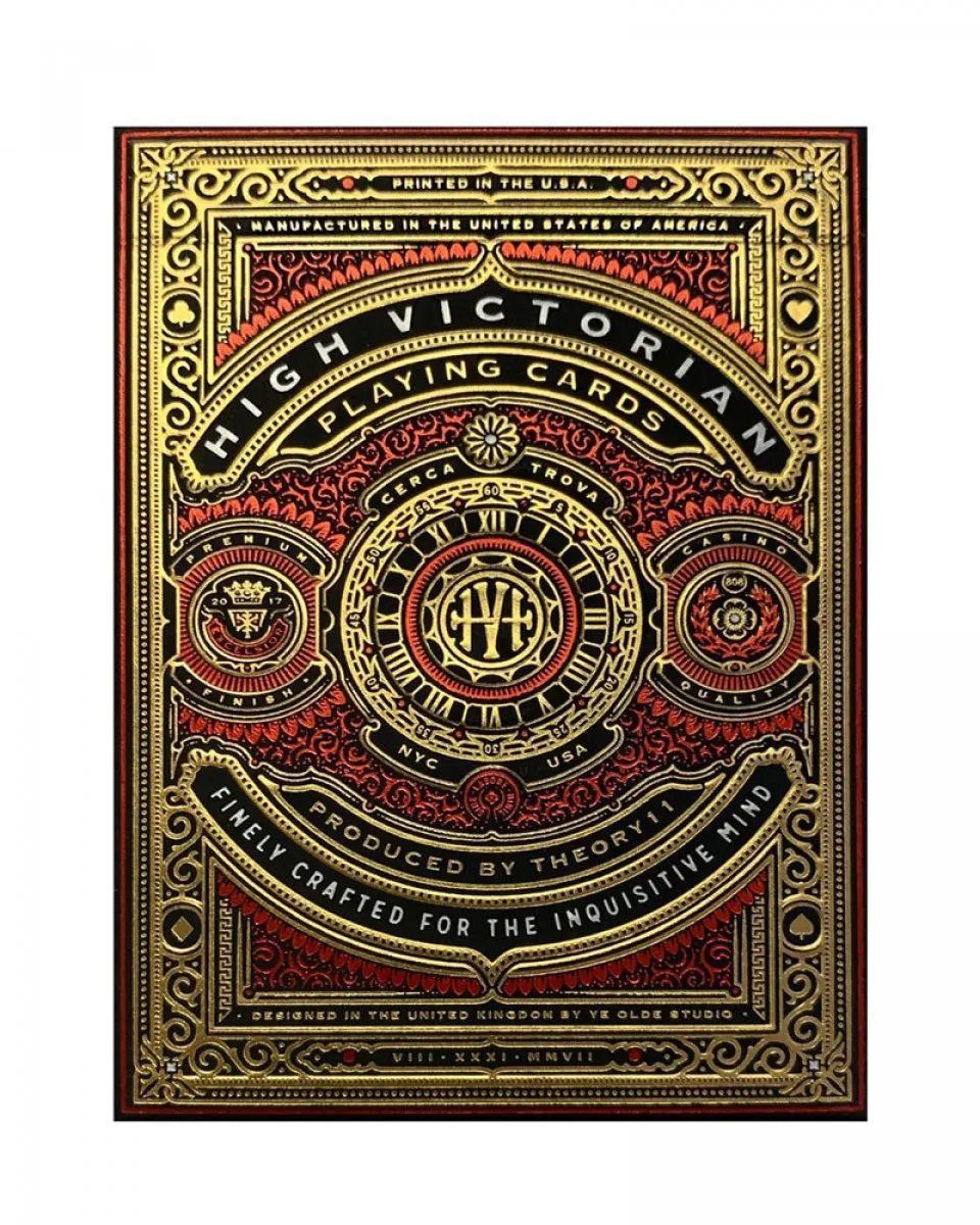 Karte Theory 11 - High Victorian - Playing Cards 