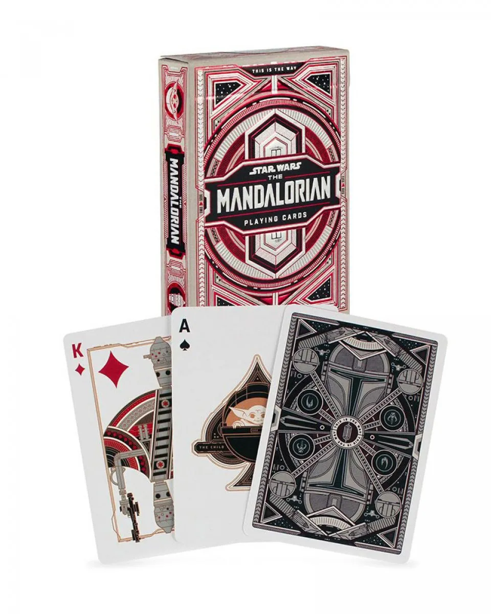 Karte Theory 11 - Star Wars The Mandalorian - Playing Cards 
