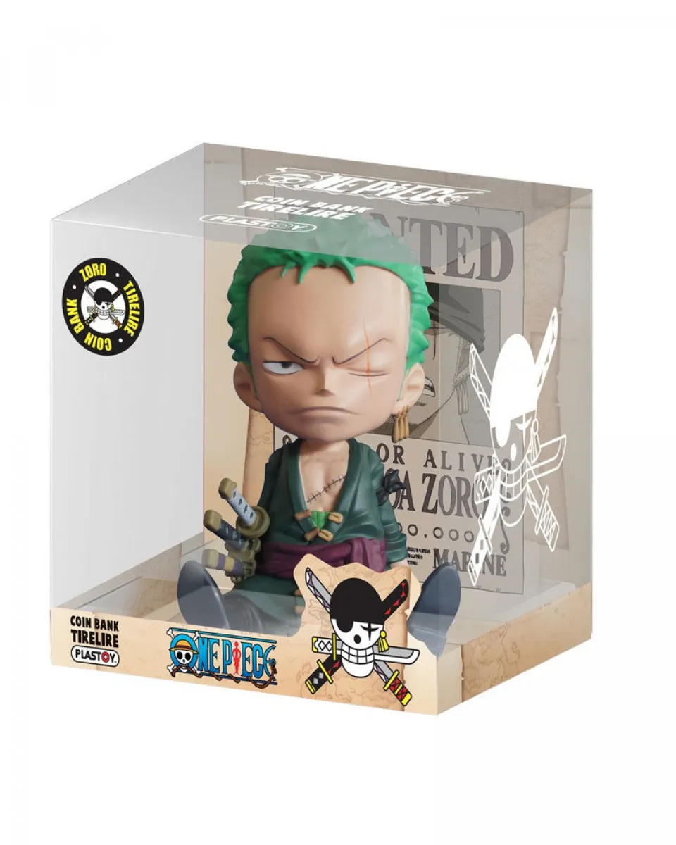 Kasica (Bank) One Piece - Zoro 