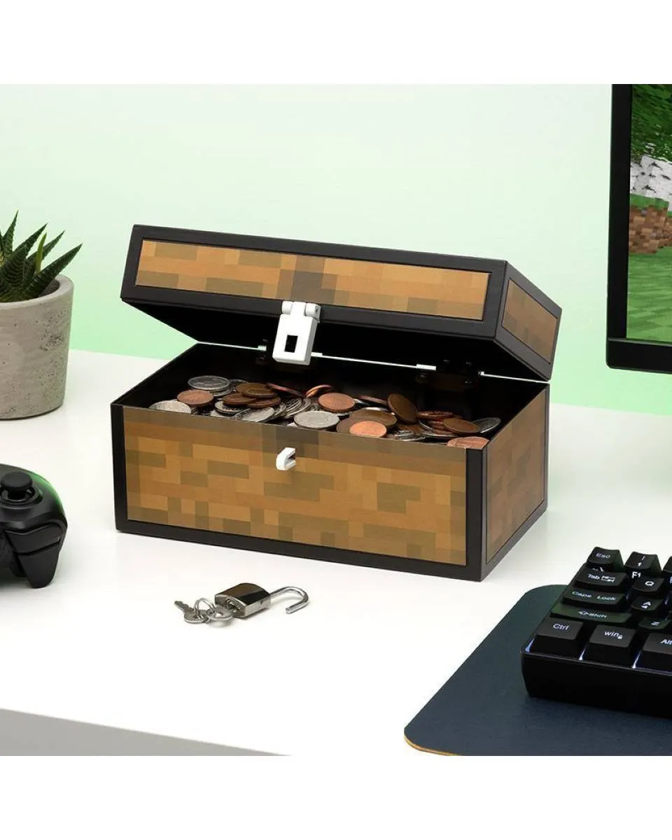 Kasica Paladone Minecraft - Minecraft Chest Money Bank 
