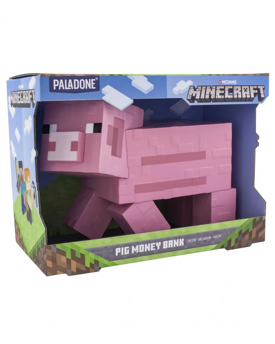 Kasica Paladone Minecraft - Pig - Money Bank 