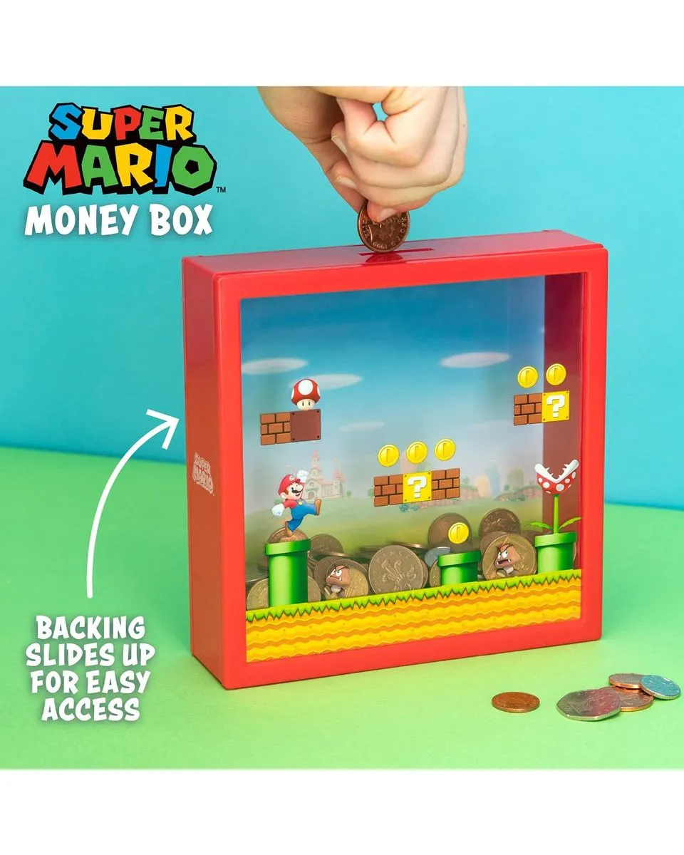 Kasica Super Mario Arcade - Money Box 