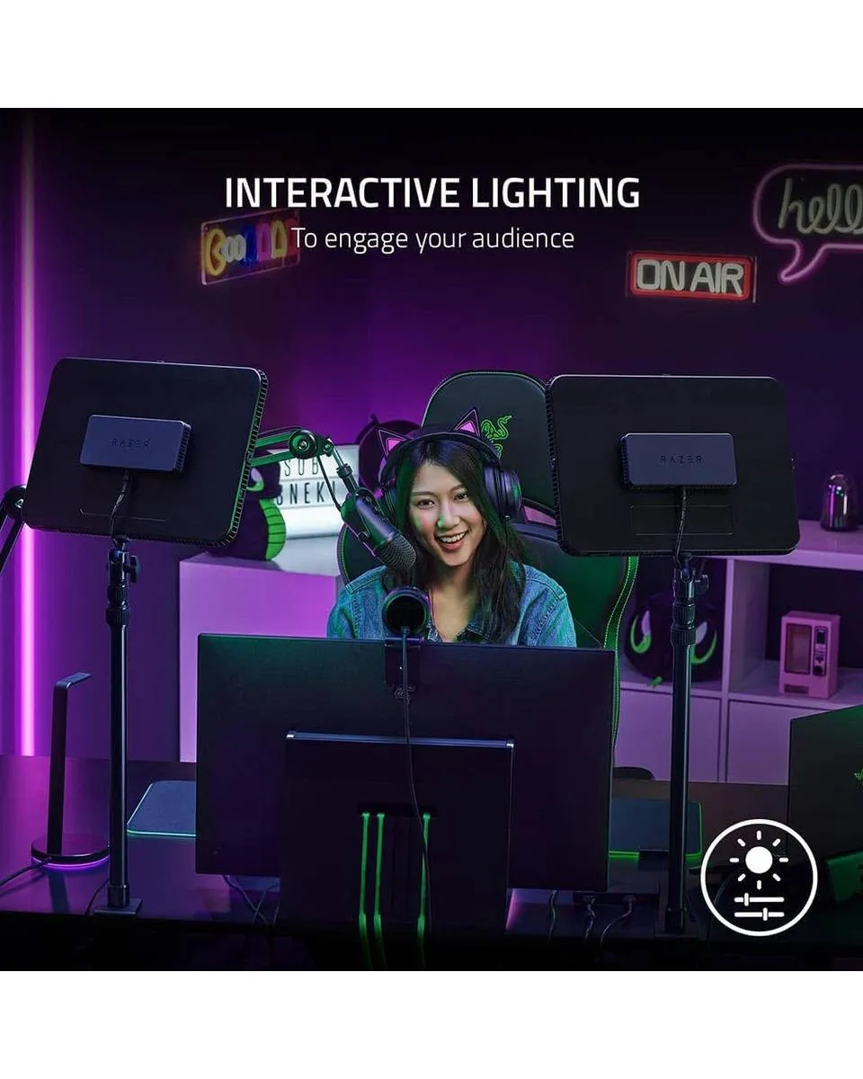 Key Light Chroma - All-in-one lighting kit for streaming 