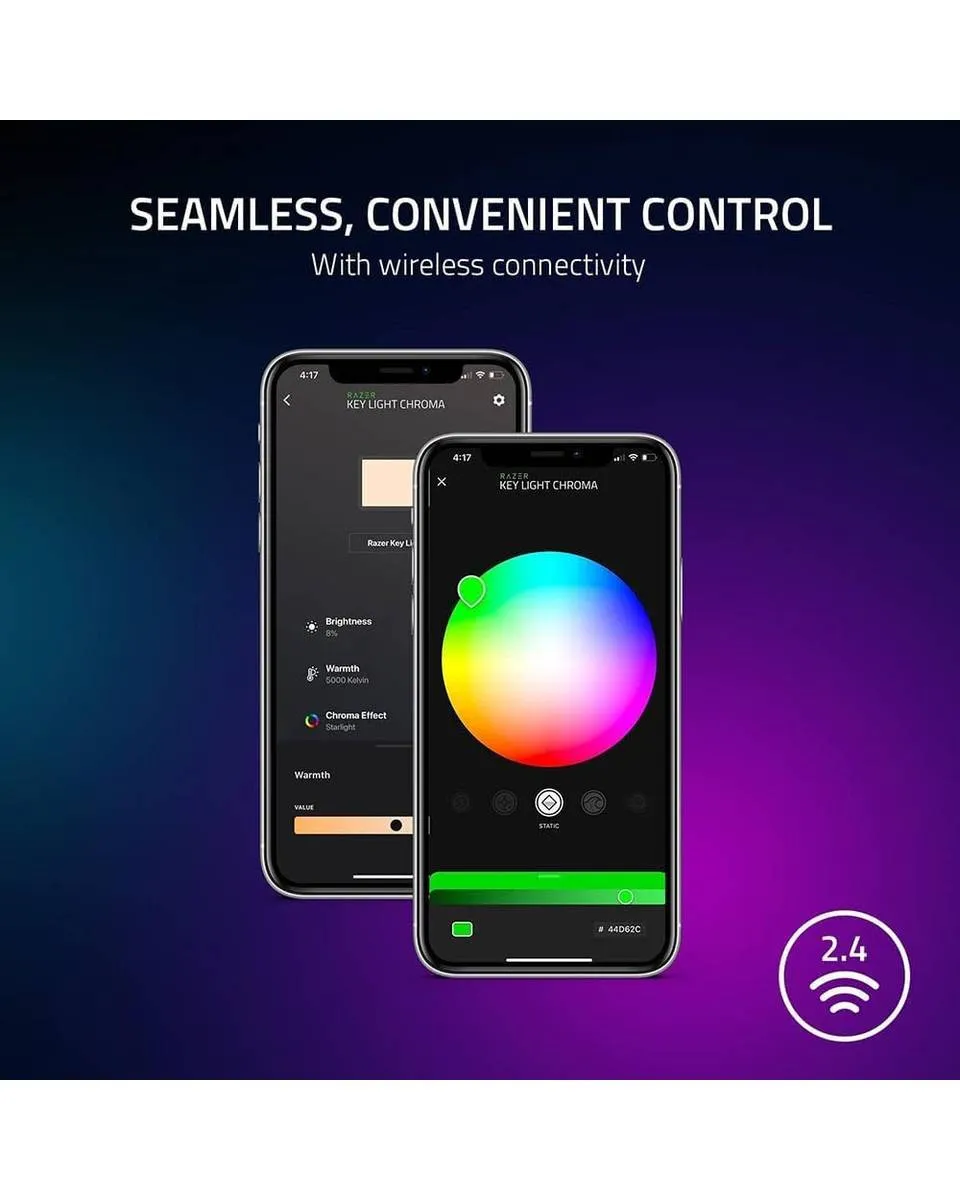 Key Light Chroma - All-in-one lighting kit for streaming 