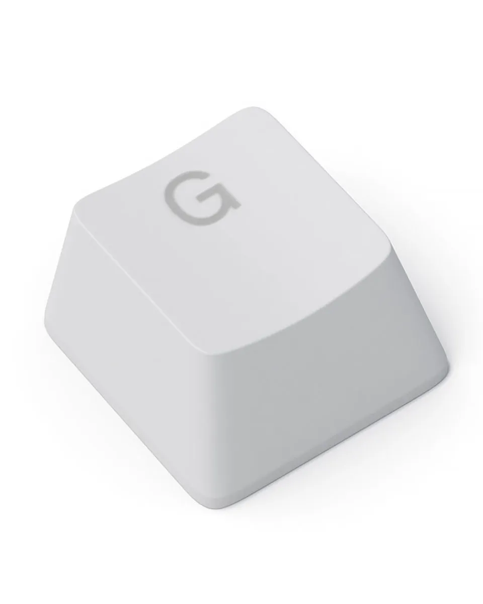 Keycaps Glorious GMMK - White 