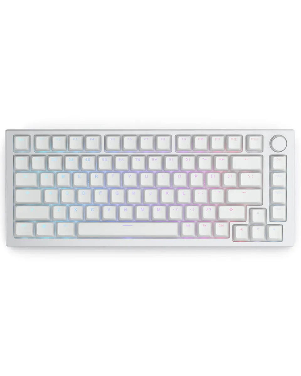 Keycaps Glorious GMMK - White 