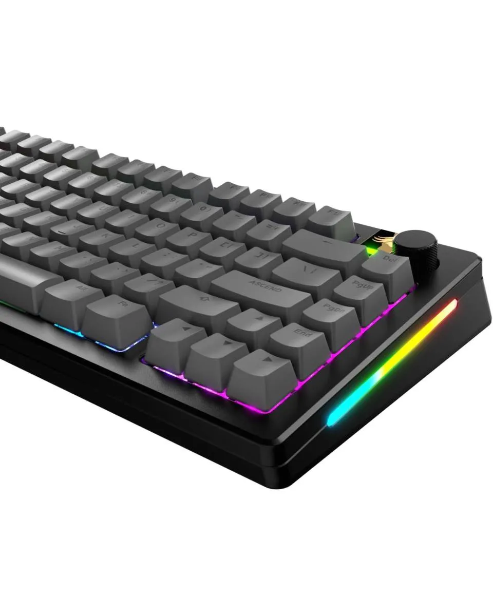 Keycaps Glorious GPBT Basic - Armor Grey 