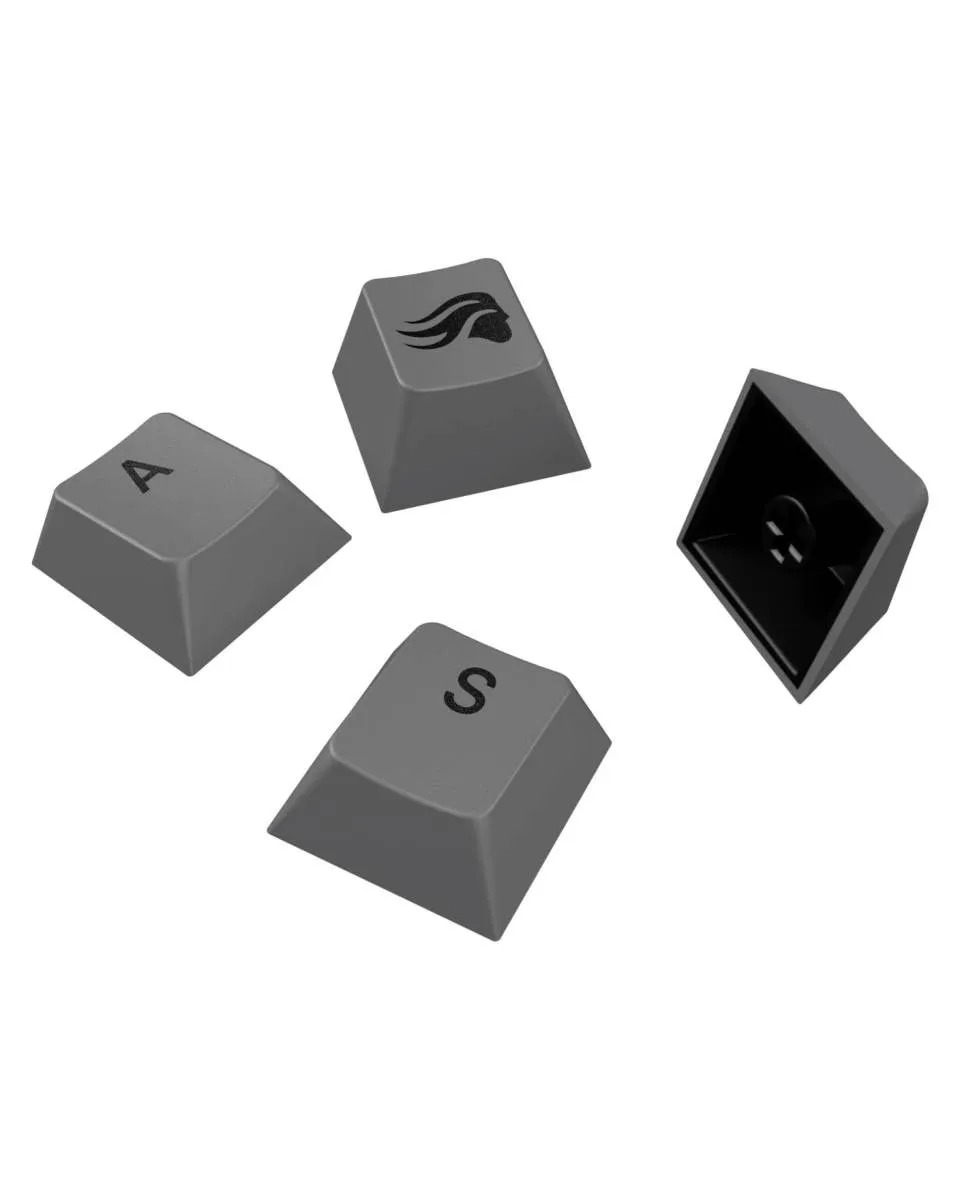Keycaps Glorious GPBT Basic - Armor Grey 