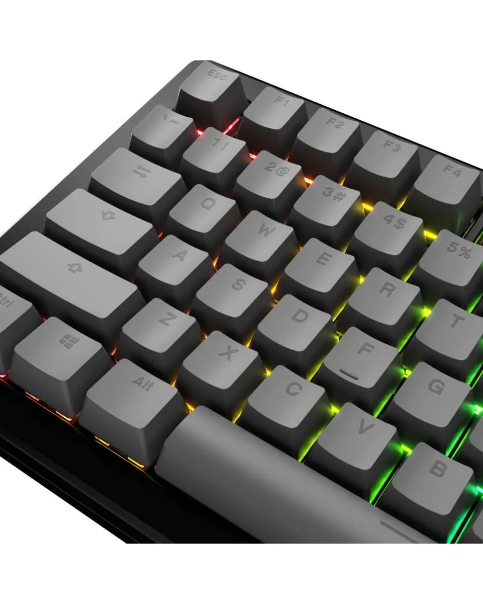 Keycaps Glorious GPBT Basic - Armor Grey 