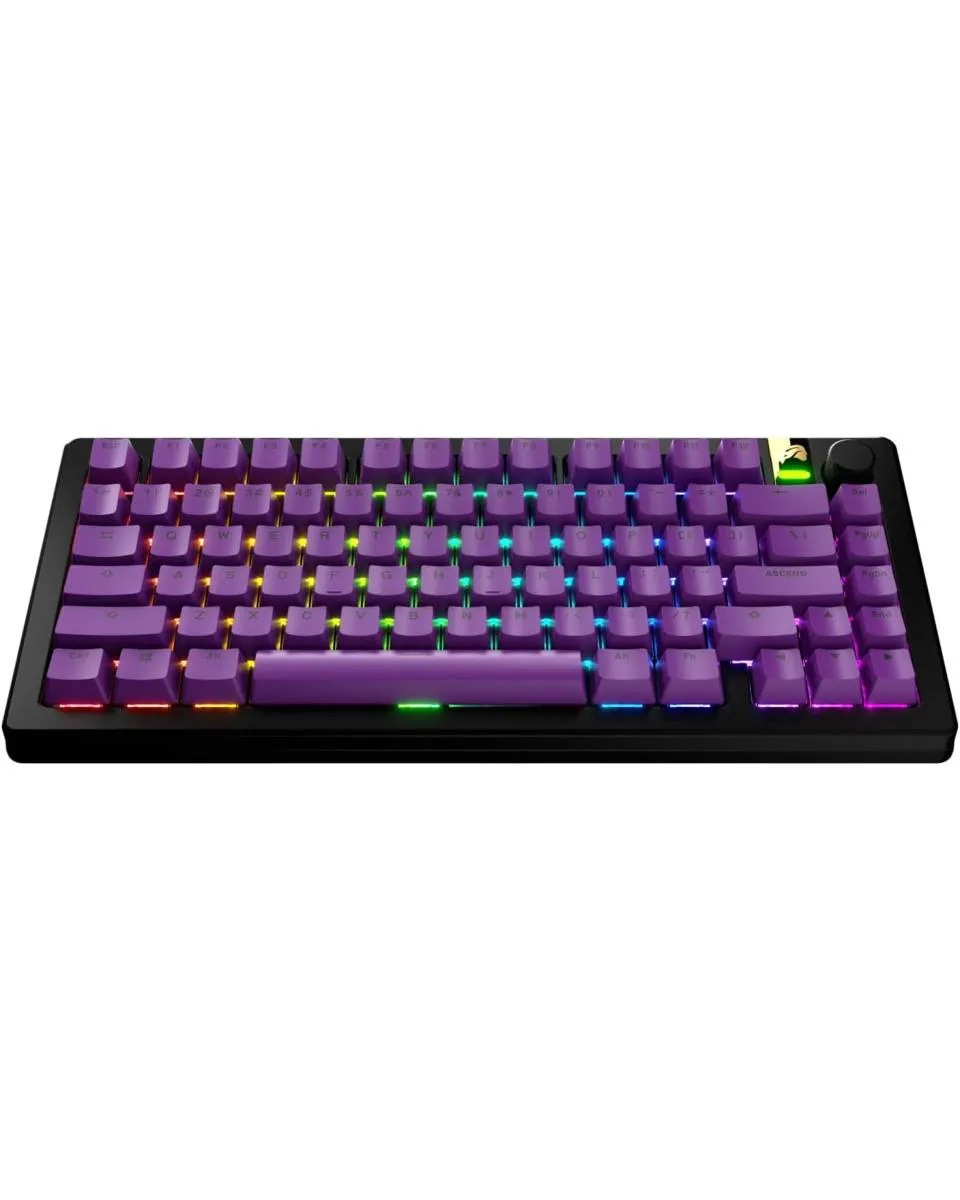 Keycaps Glorious GPBT Basic - Epic Purple 