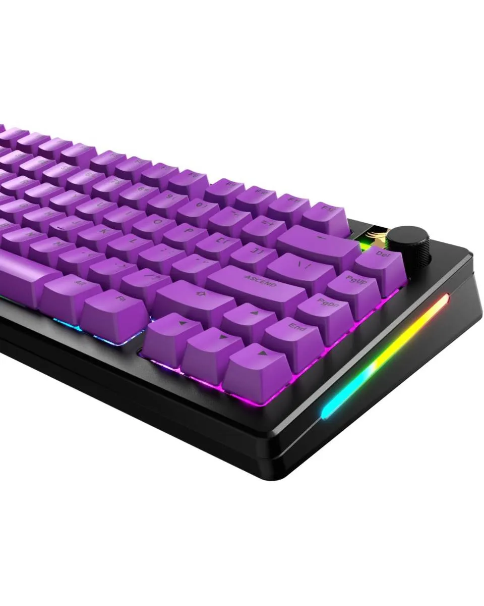 Keycaps Glorious GPBT Basic - Epic Purple 