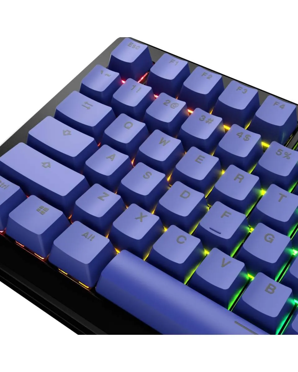 Keycaps Glorious GPBT Basic - Mana Blue 