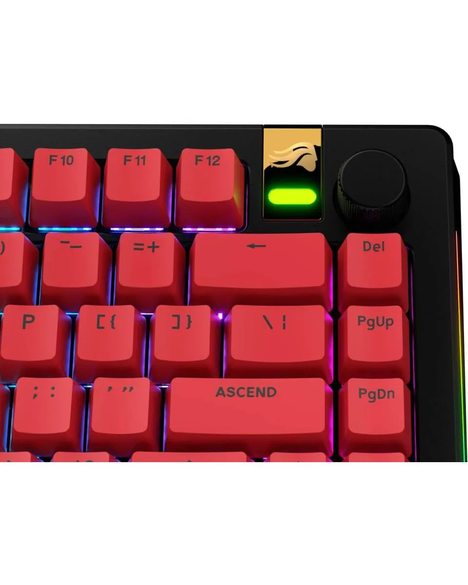 Keycaps Glorious GPBT Basic - Revive Red 