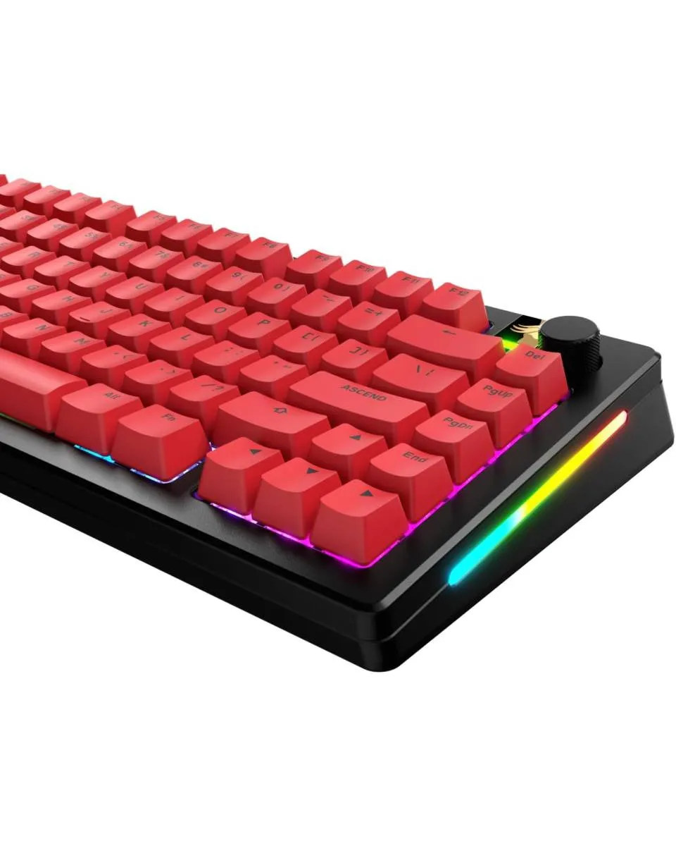 Keycaps Glorious GPBT Basic - Revive Red 