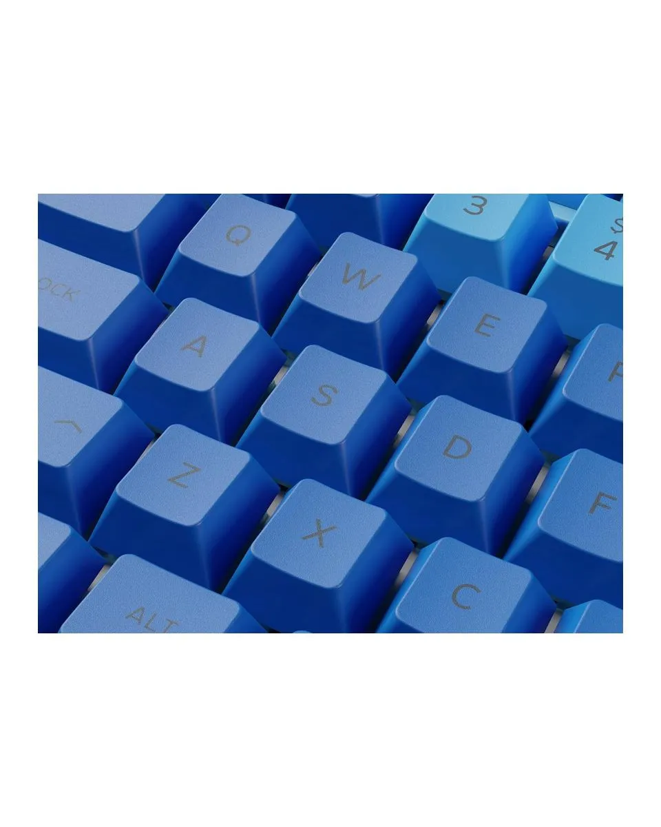 Keycaps Glorious GPBT - Caribbean Ocean 