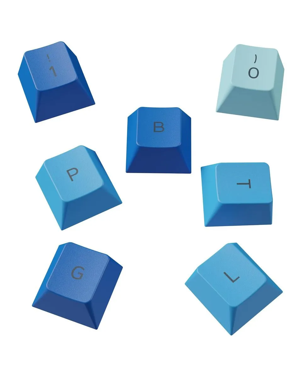 Keycaps Glorious GPBT - Caribbean Ocean 
