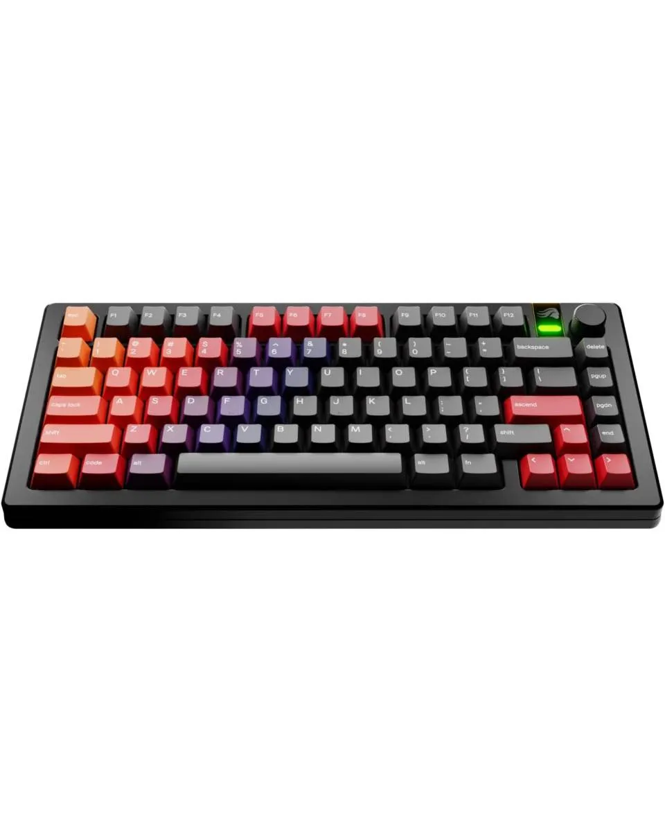 Keycaps Glorious GPBT Gradient - Celestial Fire 