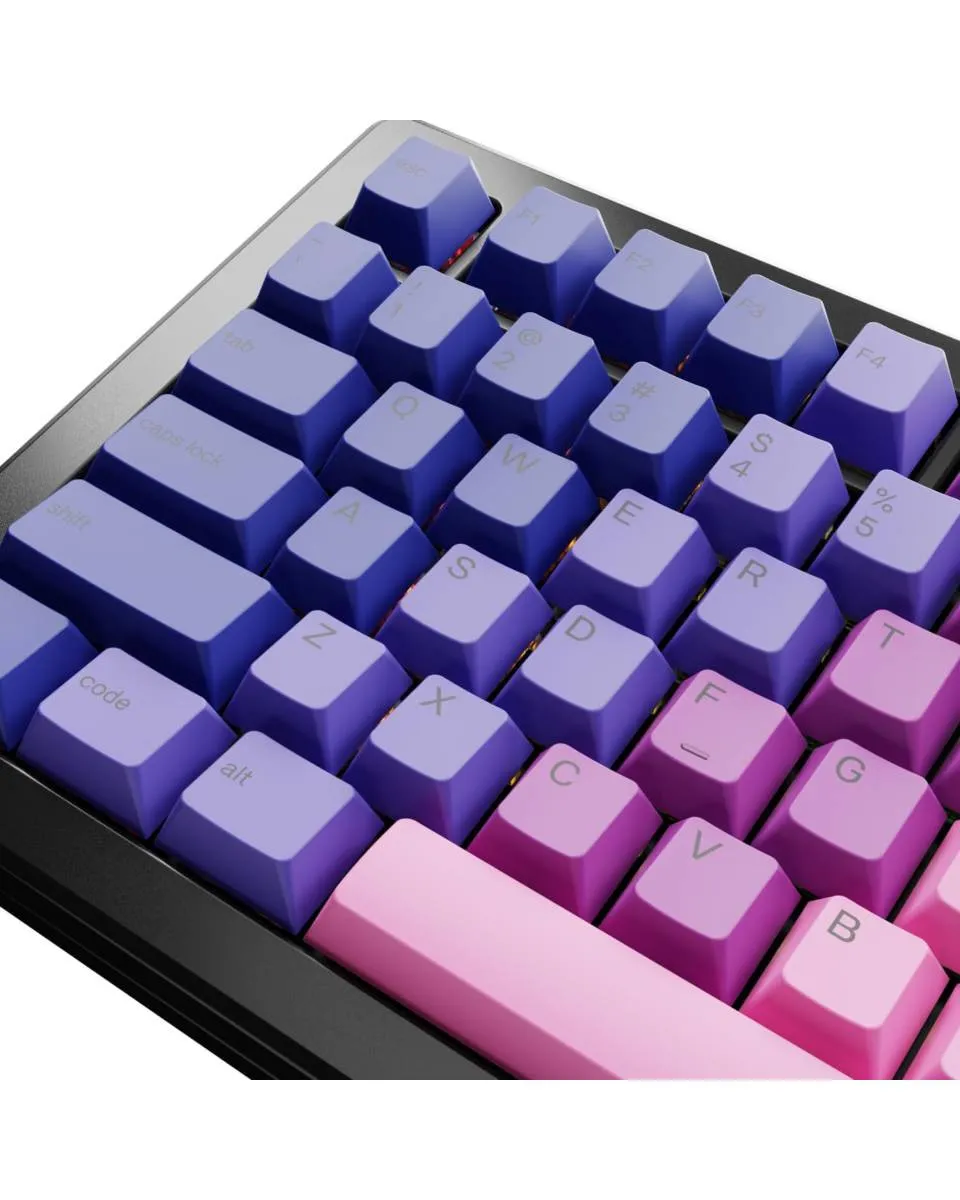 Keycaps Glorious GPBT Gradient - Nebula 
