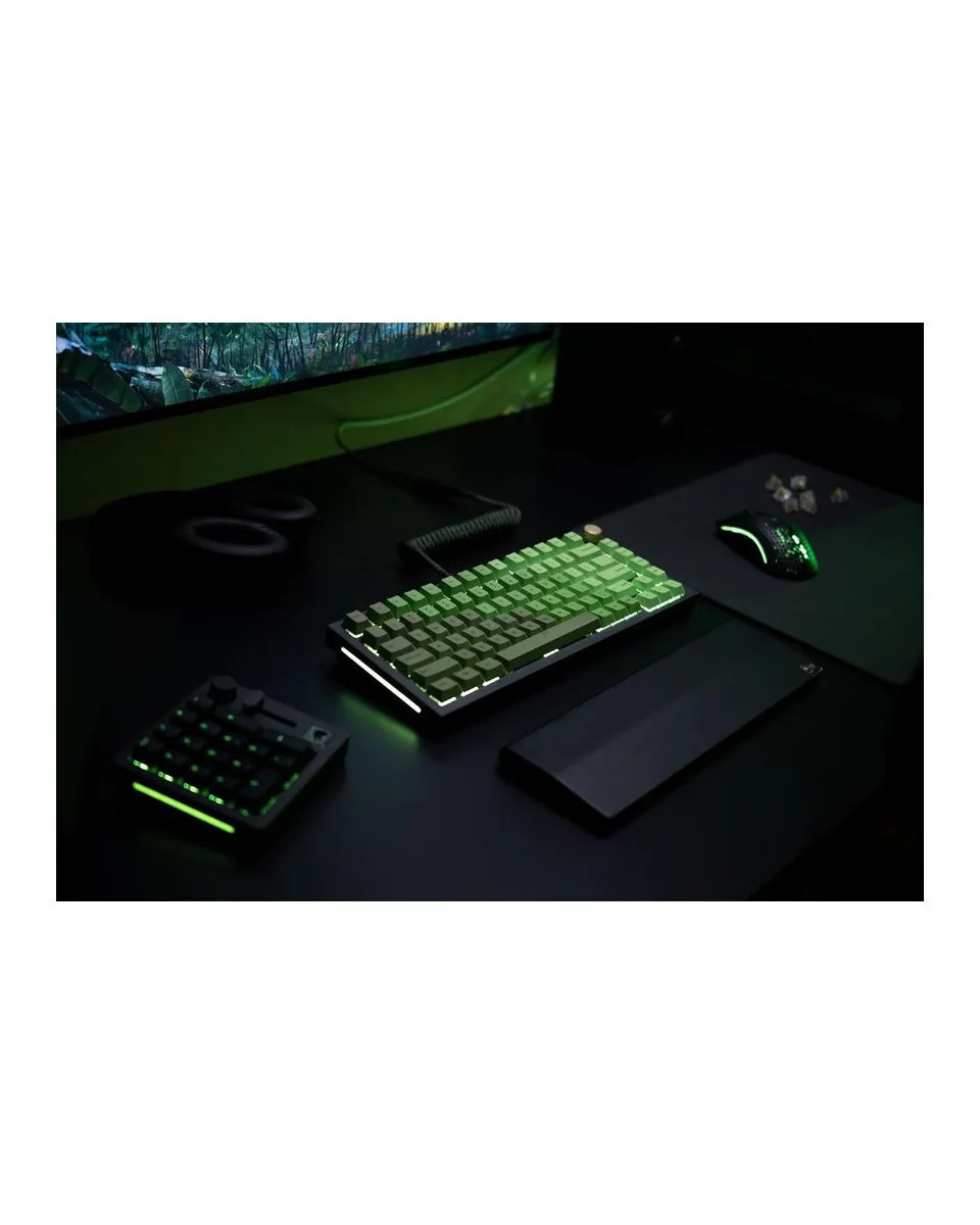 Keycaps Glorious GPBT - Olive 