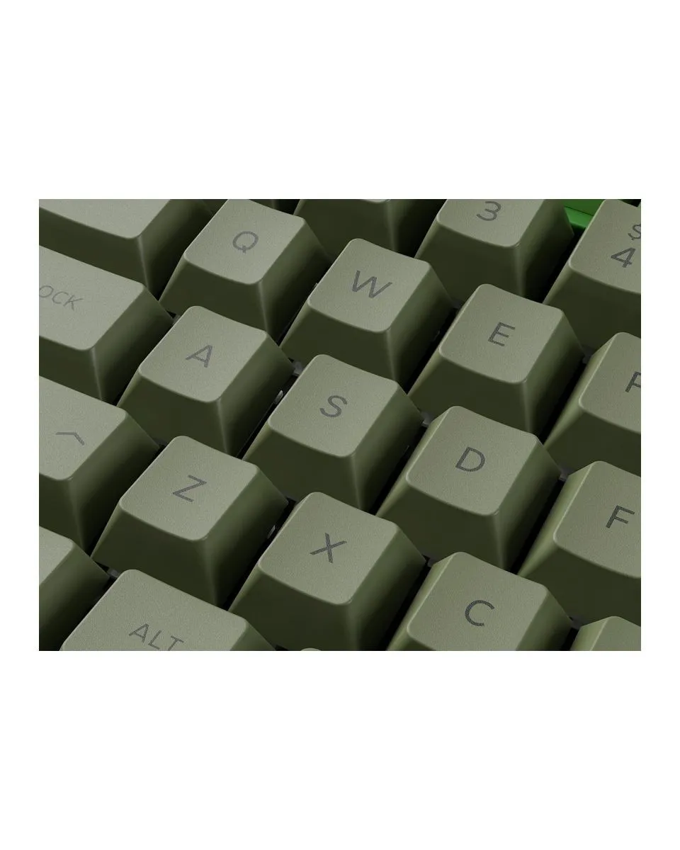 Keycaps Glorious GPBT - Olive 