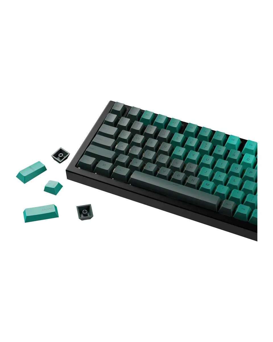 Keycaps Glorious GPBT - Rain Forest 