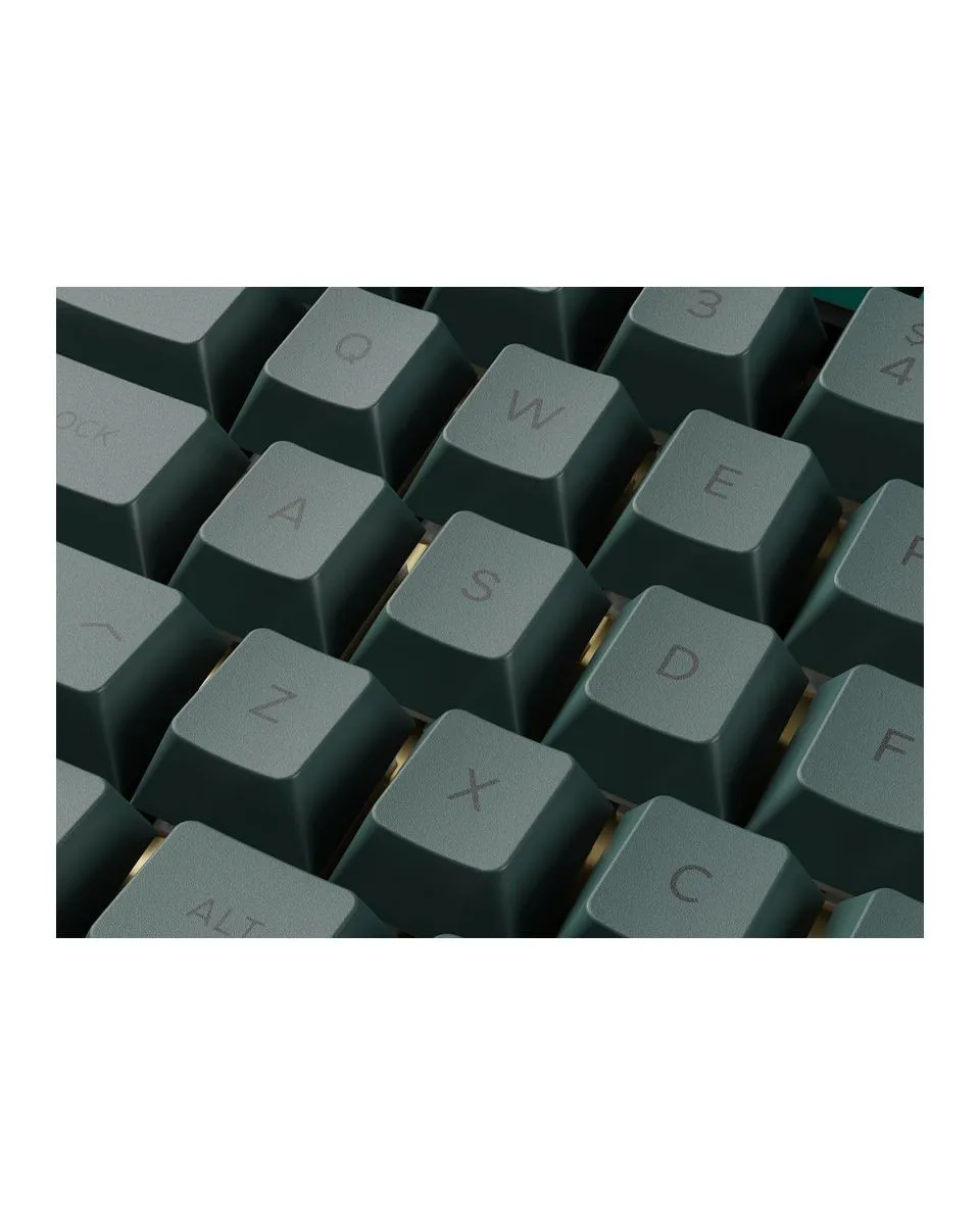 Keycaps Glorious GPBT - Rain Forest 