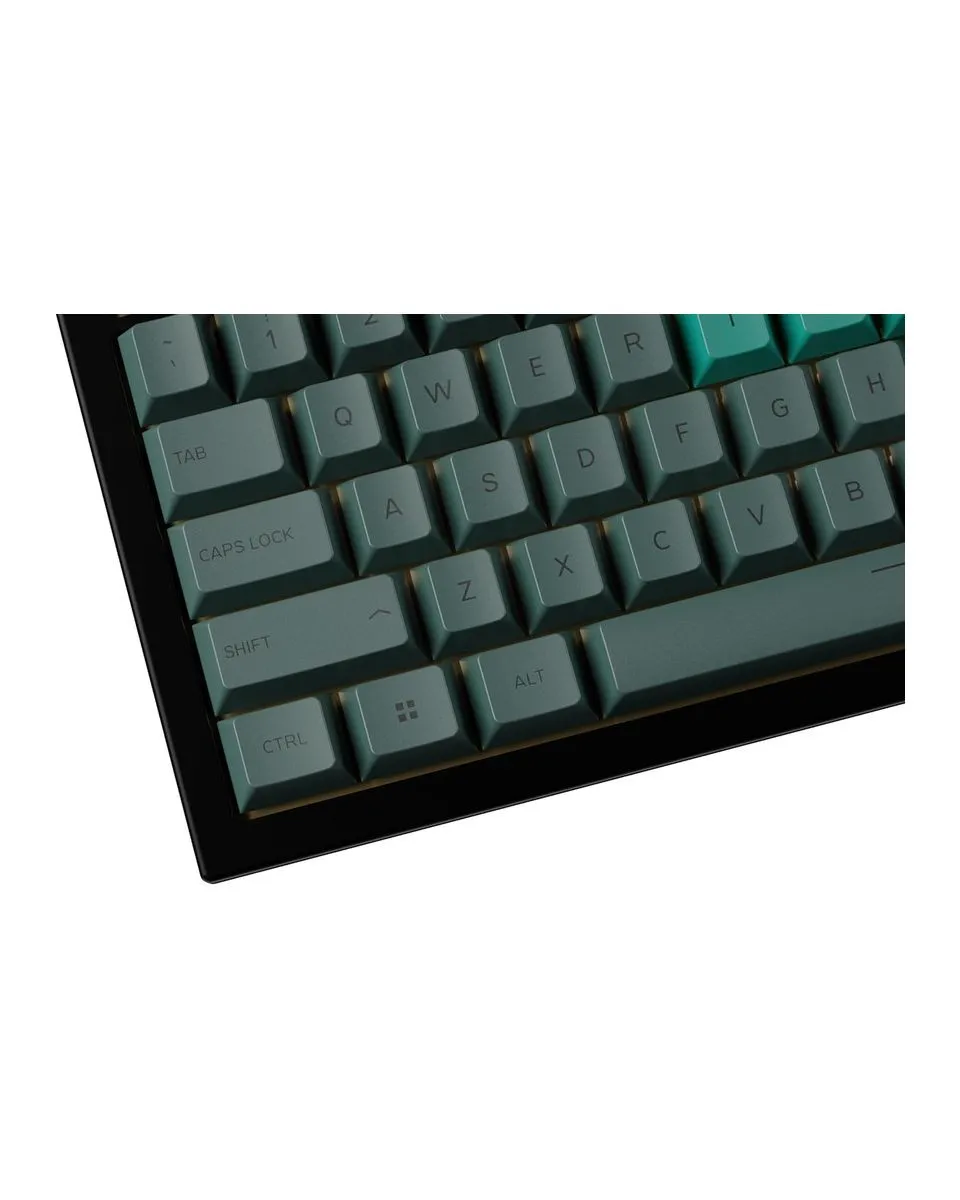 Keycaps Glorious GPBT - Rain Forest 