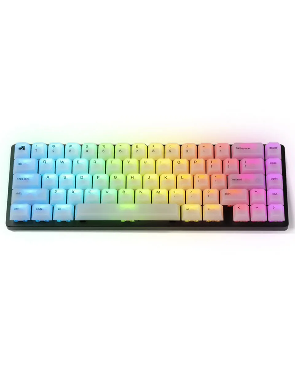 Keycaps Glorious Polychroma RGB Semi-Transparent 