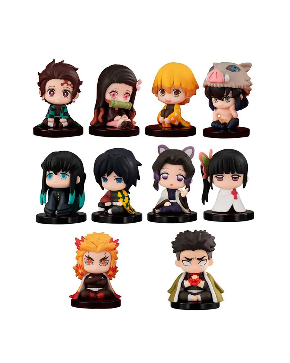 Mini Figure Demon Slayer - Kimetsu no Yaiba - Blind Foil Pack 