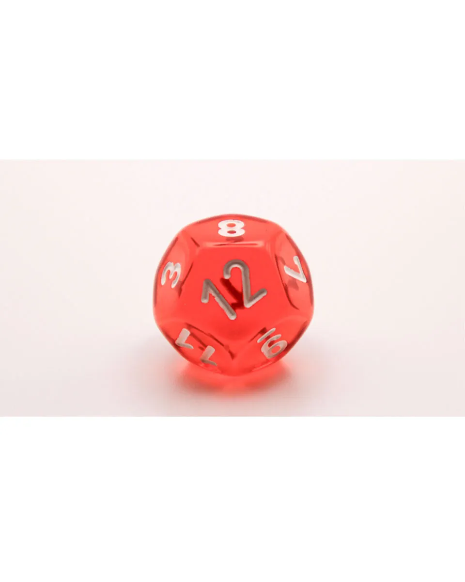 Kockice Chessex - Prism Translucent - Polyhedral 7-Die Set 