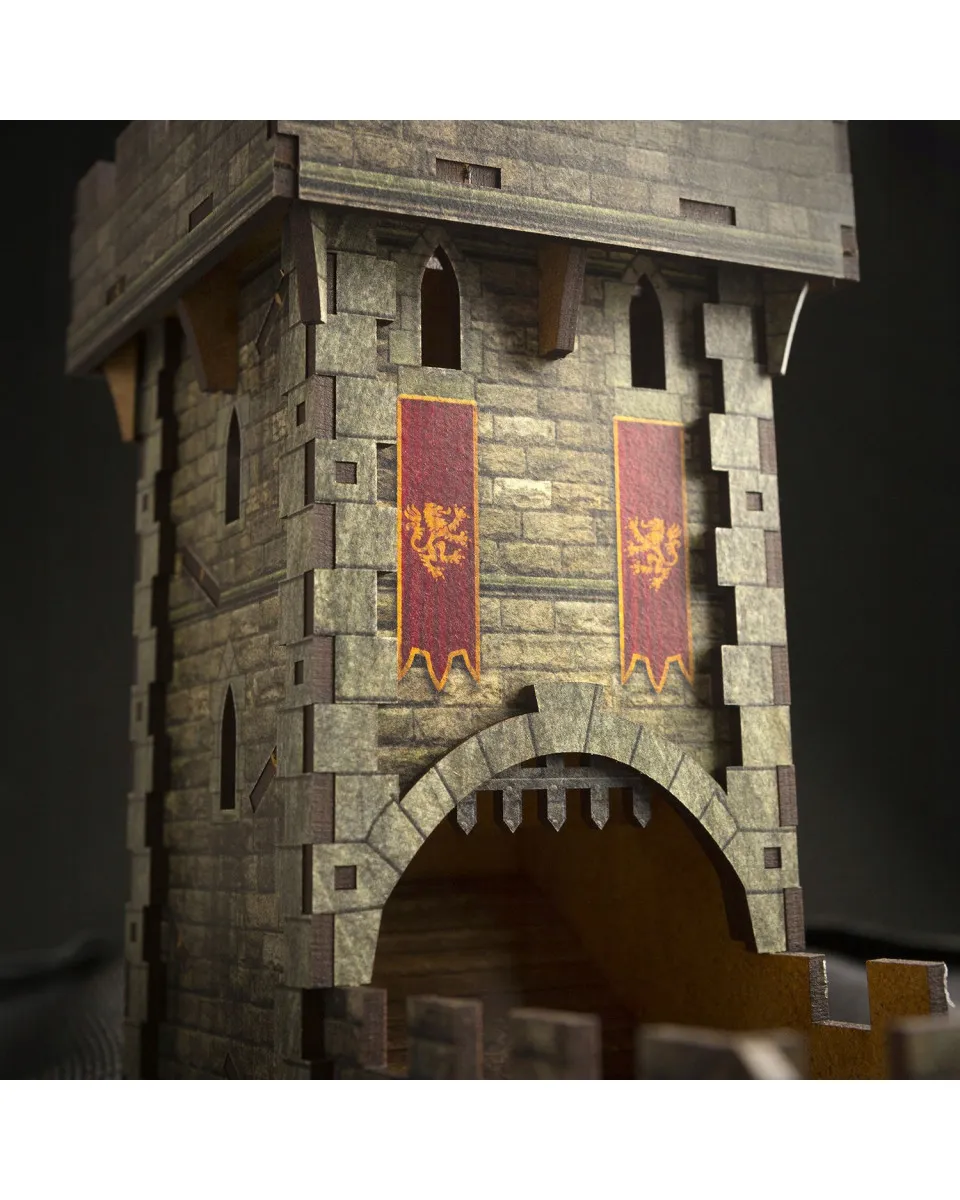 Kockice Color Medieval Dice Tower 