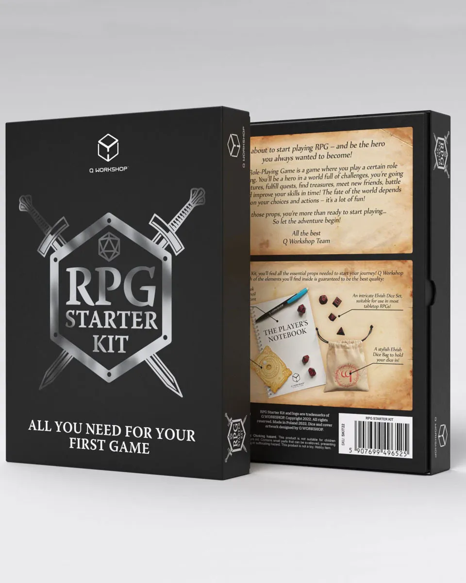 Kockice Q Workshop - RPG Starter Kit 